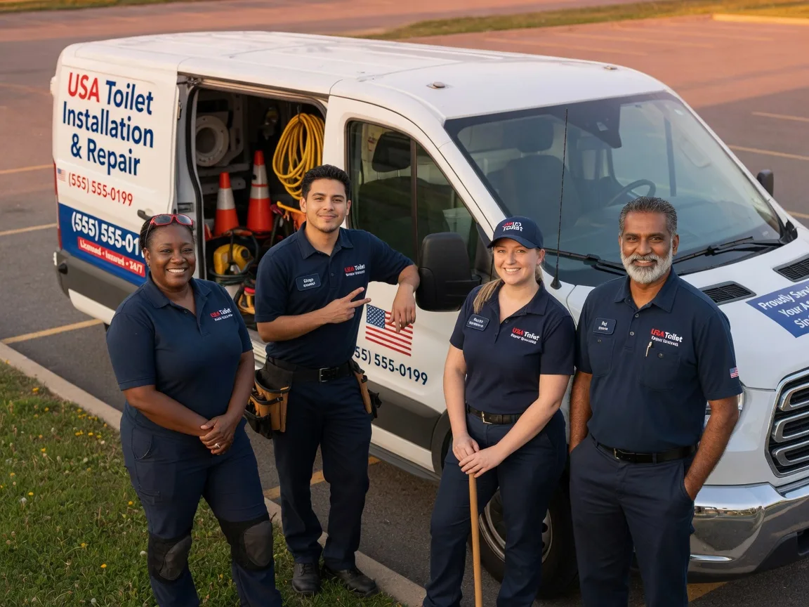 Toilet Installation company in Halsey, NE